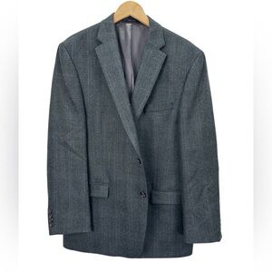 Lauren Ralph Lauren Glen Plaid Wool Sports Coat Blazer Jacket